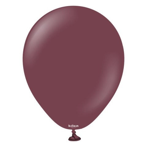 Balony lateksowe Burgundy, bordowy 45cm, 1 szt. Balony lateksowe Burgundy, bordowy 45cm, 1 szt.