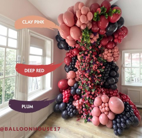 Balony lateksowe Deep Red, czerwony 13 cm, 100 szt. Balony lateksowe Deep Red, czerwony 13 cm, 100 szt.