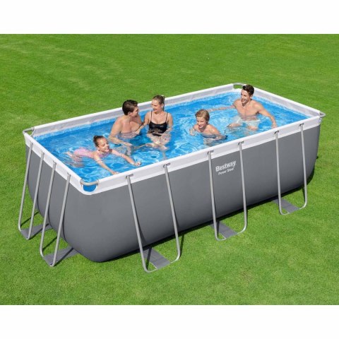 Basen stelażowy ogrodowy 412 x 201 x 122 cm 10w1 BESTWAY 56457N Basen stelażowy ogrodowy 412 x 201 x 122 cm 10w1 BESTWAY 56457N