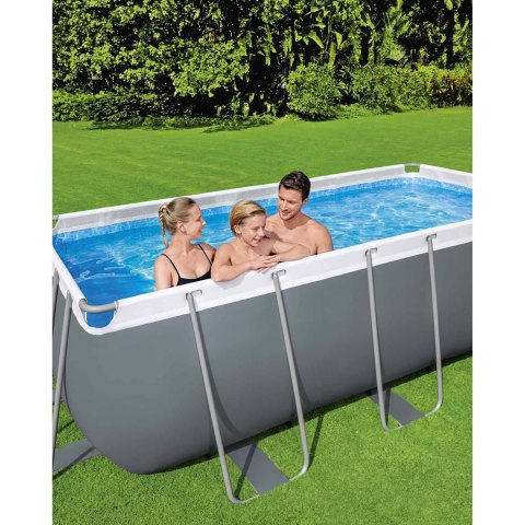 Basen stelażowy ogrodowy 412 x 201 x 122 cm 10w1 BESTWAY 56457N Basen stelażowy ogrodowy 412 x 201 x 122 cm 10w1 BESTWAY 56457N