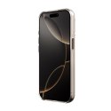 Crong Clear MAG Pro - Etui iPhone 15 Pro MagSafe (pustynny)