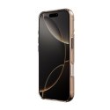Crong Clear MAG Pro - Etui iPhone 16 Pro Max MagSafe (pustynny)