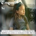 FOTELIK JAGUAR I-SIZE BLACK (125-150)