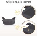 FOTELIK JAGUAR I-SIZE BLACK (125-150)