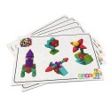 Magnetyczne piankowe klocki - MagFlexi - 75 el.