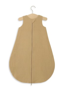 Muślinowy śpiworek dla dzieci zaokrąglony BABY 6-12 mcy TOG 1.0 - camel