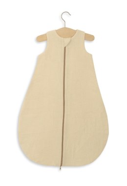 Muślinowy śpiworek dla dzieci zaokrąglony BABY 6-12 mcy TOG 1.0 - cream