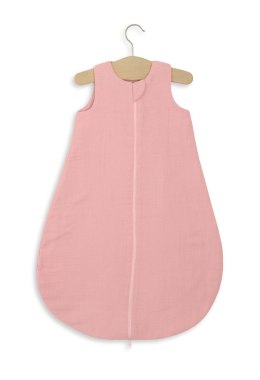 Muślinowy śpiworek dla dzieci zaokrąglony BABY 6-12 mcy TOG 1.0 - pastel pink