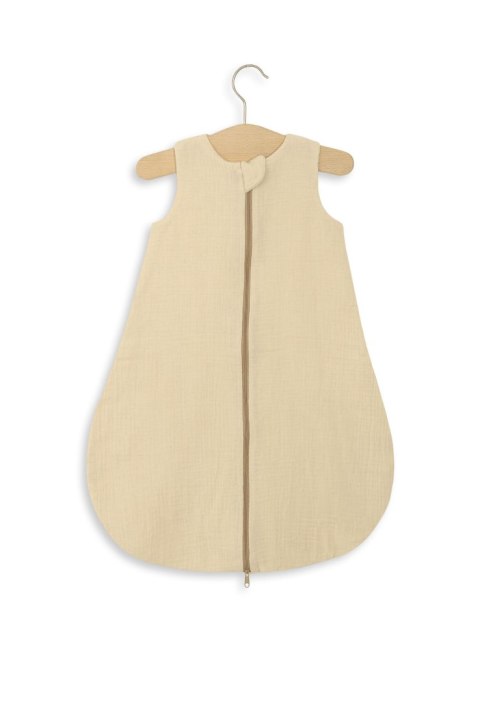 Muślinowy śpiworek dla dzieci zaokrąglony NEWBORN 0-6 mcy TOG 1.0 - cream Muślinowy śpiworek dla dzieci zaokrąglony NEWBORN 0-6 mcy TOG 1.0 - cream