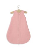 Muślinowy śpiworek dla dzieci zaokrąglony NEWBORN 0-6 mcy TOG 1.0 - pastel pink