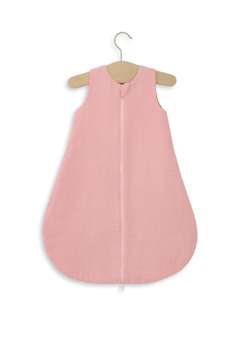 Muślinowy śpiworek dla dzieci zaokrąglony NEWBORN 0-6 mcy TOG 1.0 - pastel pink Muślinowy śpiworek dla dzieci zaokrąglony NEWBORN 0-6 mcy TOG 1.0 - pastel pink