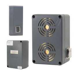 Odstraszacz na kuny, myszy szczury VIANO OB-02 Bateryjny IP65 4xLR6 2500m2
