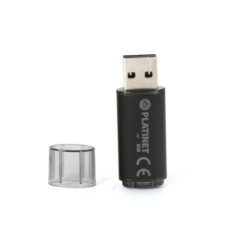 Pamięć USB-A 8GB PLATINET X-DEPO USB 2.0 czarny (40943) Pamięć USB-A 8GB PLATINET X-DEPO USB 2.0 czarny (40943)