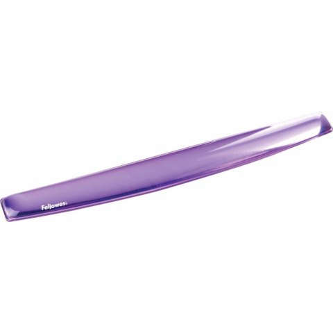 Podkładka żelowa przed klawiaturę fioletowa Crystal 91437 FELLOWES Podkładka żelowa przed klawiaturę fioletowa Crystal 91437 FELLOWES