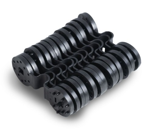 Siatka cieniująca 1,2x50m 140g/m2 + 50 zacisków zielona Siatka cieniująca 1,2x50m 140g/m2 + 50 zacisków zielona