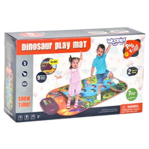 WOOPIE Duża Mata Muzyczna Pianino XL Dinozaury Interaktywna WOOPIE Duża Mata Muzyczna Pianino XL Dinozaury Interaktywna