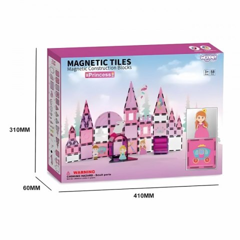 WOOPIE Magnetyczny Zestaw Konstrukcyjny Zbuduj Zamek WOOPIE Magnetyczny Zestaw Konstrukcyjny Zbuduj Zamek