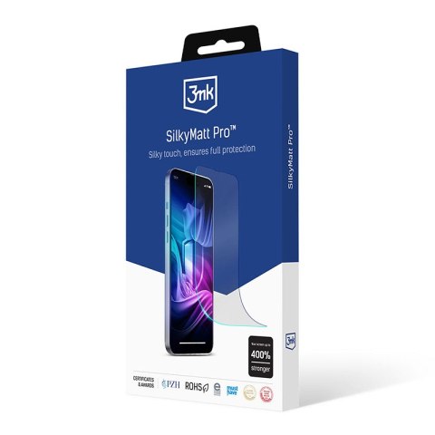 3mk Silky Matt Pro - Matowa folia ochronna do iPhone 11 Pro 3mk Silky Matt Pro - Matowa folia ochronna do iPhone 11 Pro