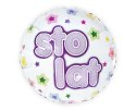 Balon Foliowy urodzinowy, Sto Lat, 46 cm
