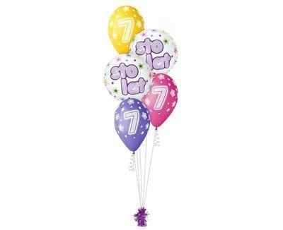 Balon Foliowy urodzinowy, Sto Lat, 46 cm Balon Foliowy urodzinowy, Sto Lat, 46 cm