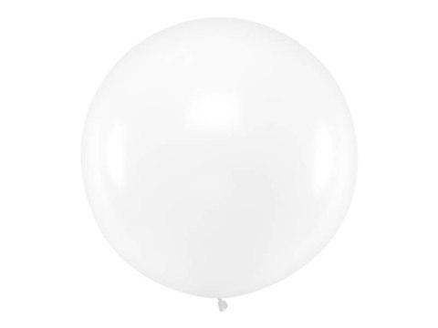 Balon lateksowy Gigant, Przezroczysty / Transparentny, Pastel Clear, 1m, 1 szt. Balon lateksowy Gigant, Przezroczysty / Transparentny, Pastel Clear, 1m, 1 szt.