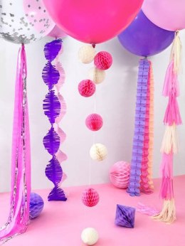 Balon lateksowy Gigant, Przezroczysty / Transparentny, Pastel Clear, 1m, 1 szt.