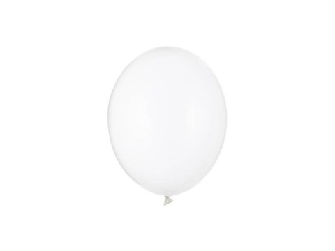 Balony lateksowe Strong, Przezroczyste, Crystal Clear, 12cm, 100 szt. Balony lateksowe Strong, Przezroczyste, Crystal Clear, 12cm, 100 szt.