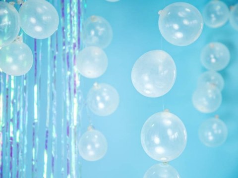Balony lateksowe Strong, Przezroczyste, Crystal Clear, 12cm, 100 szt. Balony lateksowe Strong, Przezroczyste, Crystal Clear, 12cm, 100 szt.