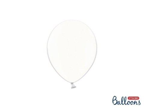 Balony lateksowe Strong, Przezroczyste, Crystal Clear, 12cm, 100 szt. Balony lateksowe Strong, Przezroczyste, Crystal Clear, 12cm, 100 szt.