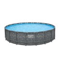 Basen ogrodowy stelażowy 610 x 132 cm 11w1 Bestway 561KE