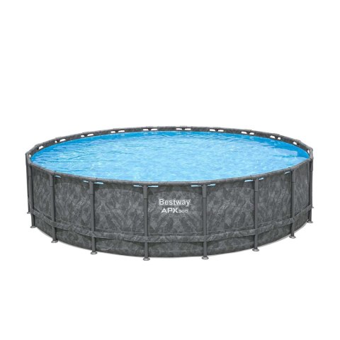 Basen ogrodowy stelażowy 610 x 132 cm 11w1 Bestway 561KE Basen ogrodowy stelażowy 610 x 132 cm 11w1 Bestway 561KE
