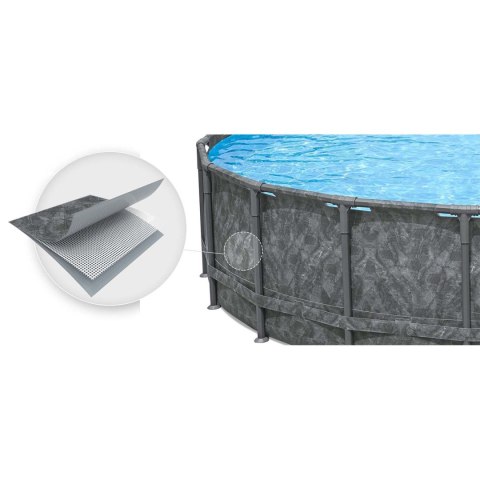 Basen ogrodowy stelażowy 610 x 132 cm 11w1 Bestway 561KE Basen ogrodowy stelażowy 610 x 132 cm 11w1 Bestway 561KE