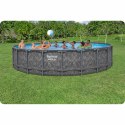 Basen ogrodowy stelażowy 610 x 132 cm 11w1 Bestway 561KE
