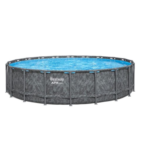 Basen ogrodowy stelażowy 671 x 132 cm 11w1 Bestway 561JZ Basen ogrodowy stelażowy 671 x 132 cm 11w1 Bestway 561JZ