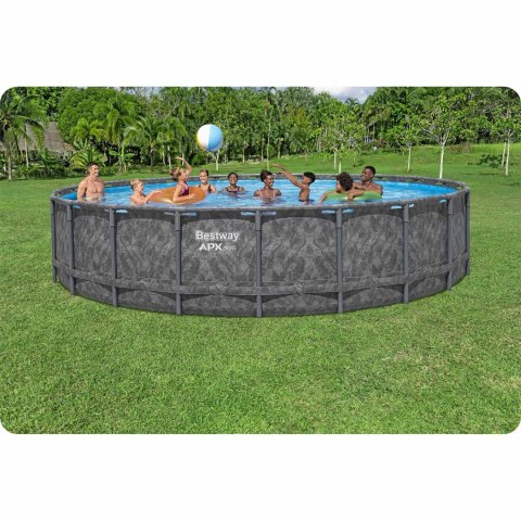 Basen ogrodowy stelażowy 671 x 132 cm 11w1 Bestway 561JZ Basen ogrodowy stelażowy 671 x 132 cm 11w1 Bestway 561JZ