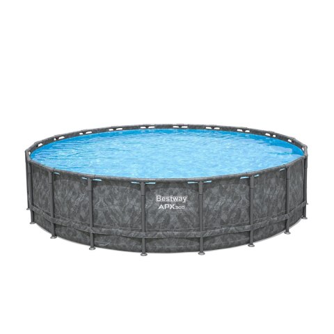 Basen ogrodowy stelażowy 671 x 132 cm 11w1 Bestway 561JZ Basen ogrodowy stelażowy 671 x 132 cm 11w1 Bestway 561JZ