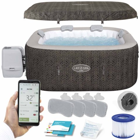 Dmuchane SPA Lay-Z Cabo 6 osobowe Bestway 6001R Dmuchane SPA Lay-Z Cabo 6 osobowe Bestway 6001R