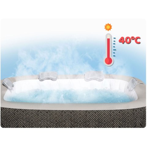 Dmuchane SPA Lay-Z Cabo 6 osobowe Bestway 6001R Dmuchane SPA Lay-Z Cabo 6 osobowe Bestway 6001R