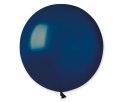 Duże Balony Pastelowe Gemar 19" Granatowe Navy (25 szt.)