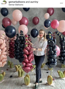 Duże Balony Pastelowe Gemar 19