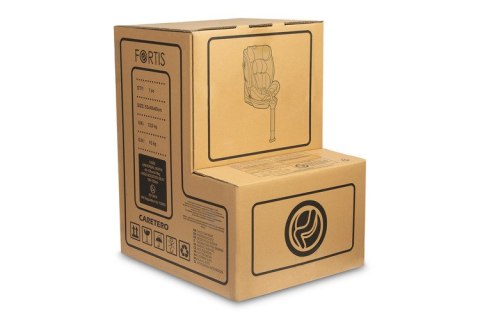 FOTELIK FORTIS I-SIZE GRAPHITE (40-150) FOTELIK FORTIS I-SIZE GRAPHITE (40-150)