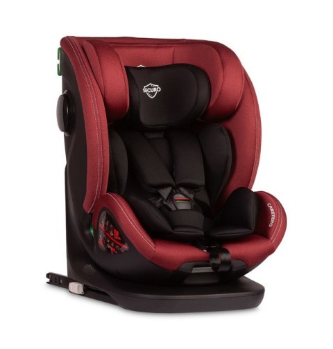 FOTELIK SECURO I-SIZE BURGUNDY (40-150) FOTELIK SECURO I-SIZE BURGUNDY (40-150)