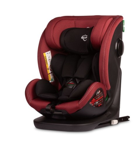 FOTELIK SECURO I-SIZE BURGUNDY (40-150) FOTELIK SECURO I-SIZE BURGUNDY (40-150)