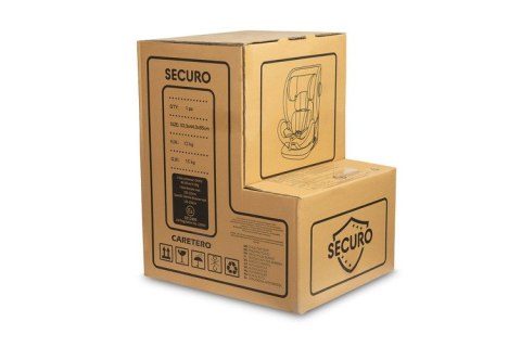 FOTELIK SECURO I-SIZE BURGUNDY (40-150) FOTELIK SECURO I-SIZE BURGUNDY (40-150)