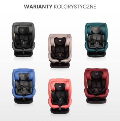 FOTELIK SECURO I-SIZE BURGUNDY (40-150) FOTELIK SECURO I-SIZE BURGUNDY (40-150)