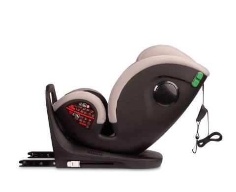 FOTELIK SECURO I-SIZE LIGHT GREY (40-150) FOTELIK SECURO I-SIZE LIGHT GREY (40-150)
