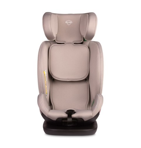 FOTELIK SECURO I-SIZE LIGHT GREY (40-150) FOTELIK SECURO I-SIZE LIGHT GREY (40-150)