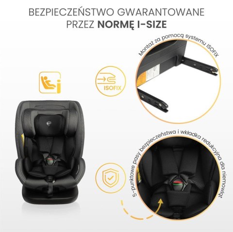 FOTELIK SECURO I-SIZE LIGHT GREY (40-150) FOTELIK SECURO I-SIZE LIGHT GREY (40-150)