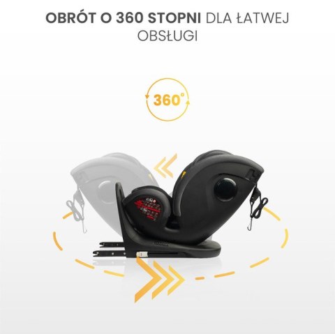 FOTELIK SECURO I-SIZE LIGHT GREY (40-150) FOTELIK SECURO I-SIZE LIGHT GREY (40-150)