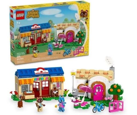 LEGO(R) ANIMAL CROSSING 77050 (3szt) Nook's Cranny.. LEGO(R) ANIMAL CROSSING 77050 (3szt) Nook's Cranny..